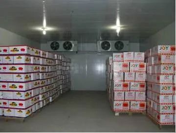 绛县保鲜冷库的冻结及冷藏温度